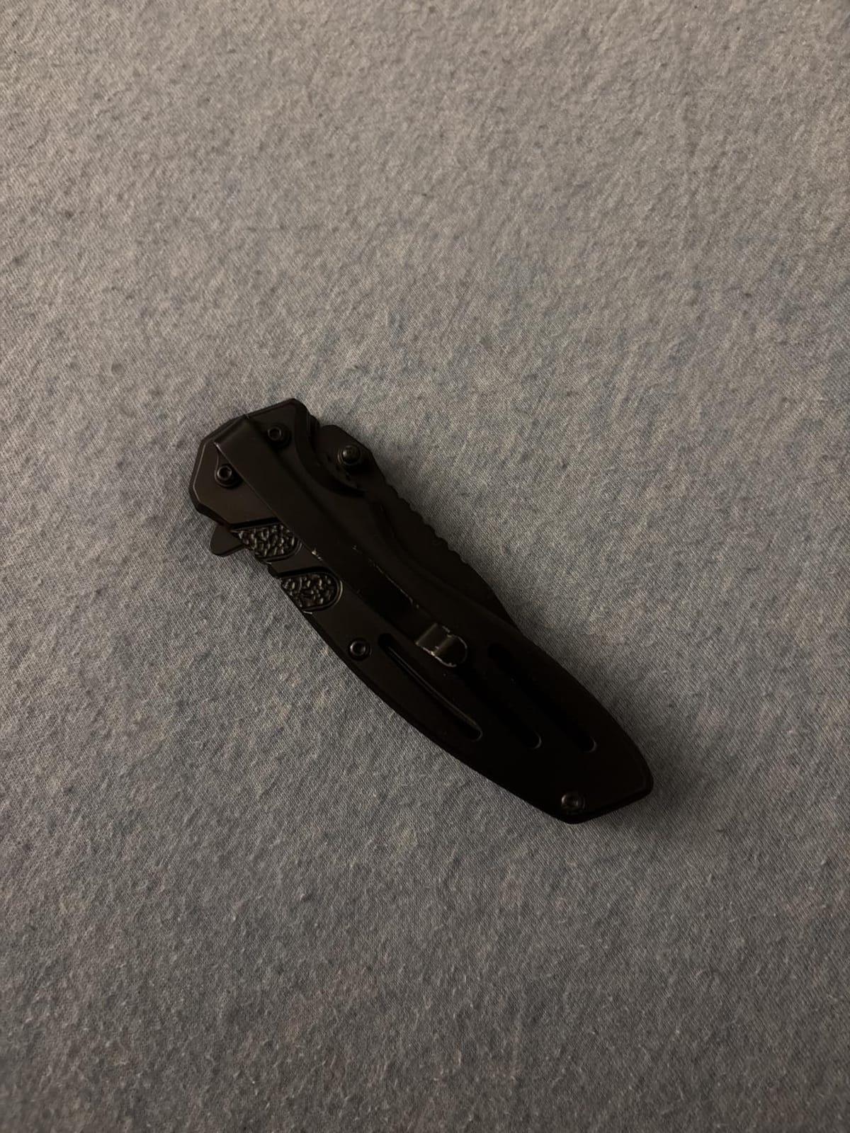 Smith & Wesson Accessories Extreme Ops SWA24S 7.1in S.S. Folding Knife with 3.1in Serrated Clip Point Blade and Aluminum Handle for Outdoor customer photo 1