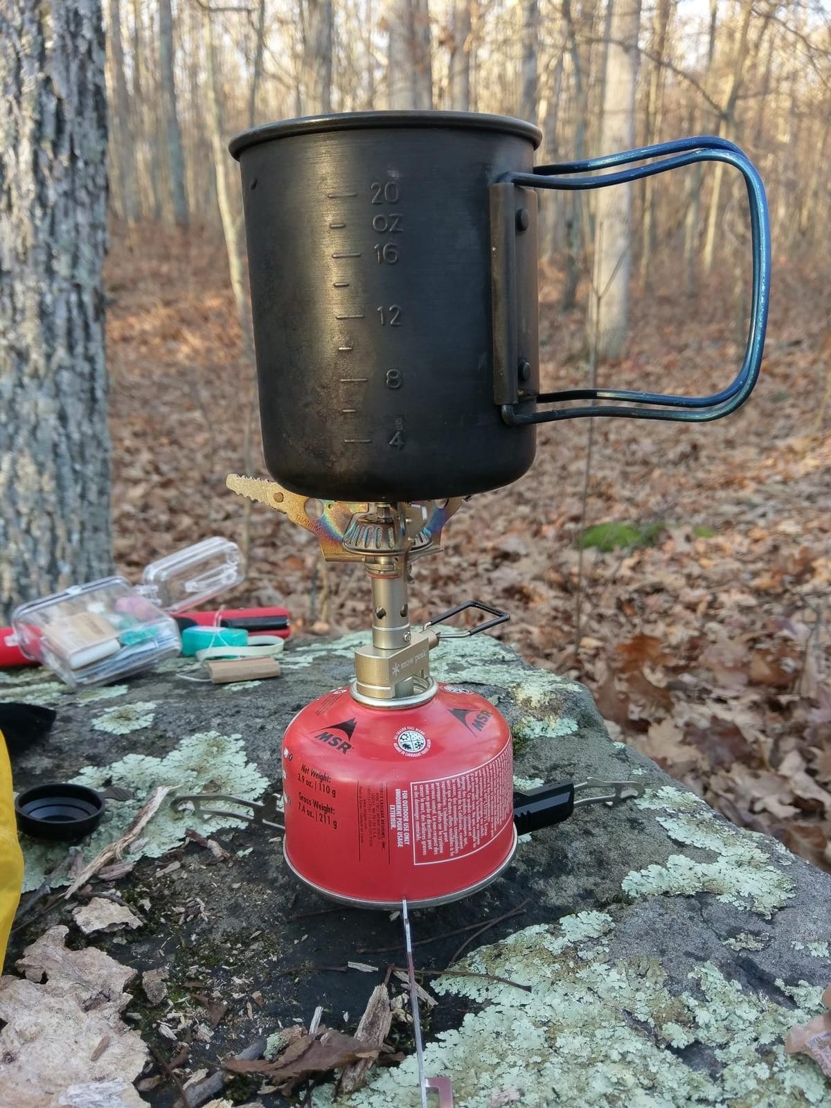 Snow Peak LiteMax Titanium Camping Stove for Backpacking | Ultralight Titanium, Compact Design, High Heat Output, Built for Backpacking & Outdoor Cooking customer photo 2