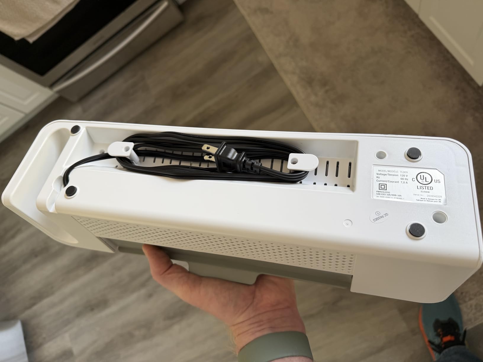 Scotch Rapid Thermal Laminator, 9 inch | Ready in 1 Minute, Never Jam Technology Automatically Prevents Misfed Items, Includes 2 Pouches, TL909X-EF customer photo 1