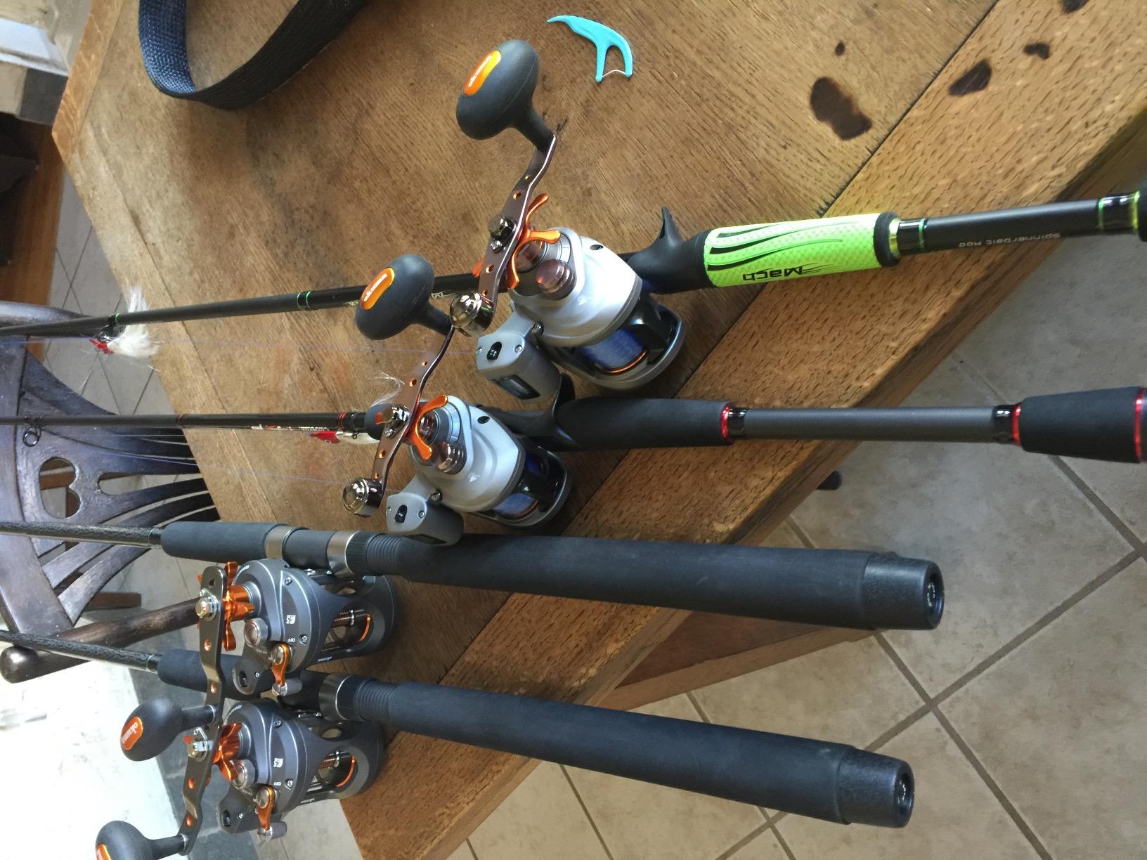 Okuma Cold Water Linecounter Trolling Reel customer photo 1