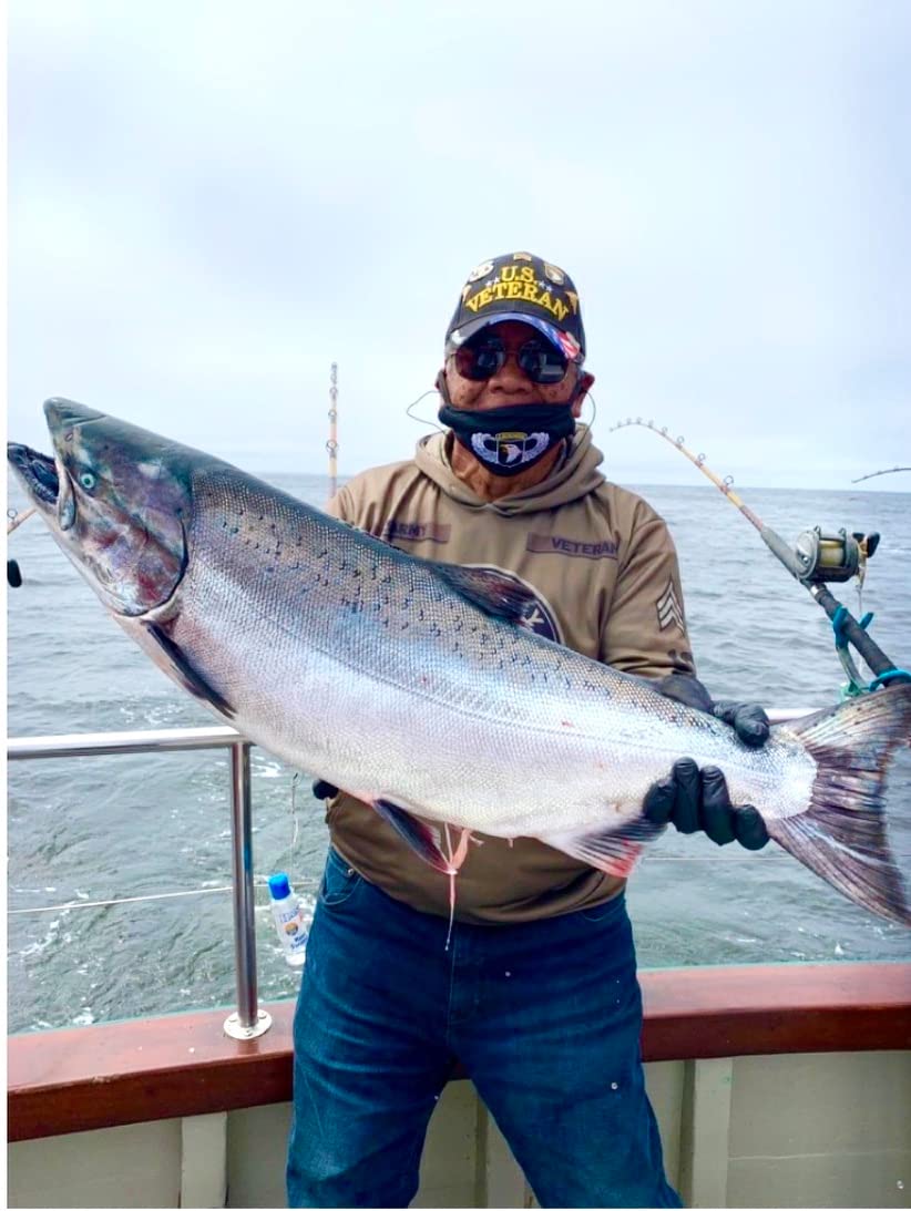 Okuma Cold Water Linecounter Trolling Reel customer photo 2