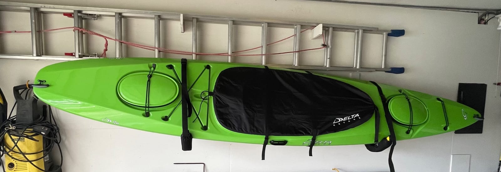 Suspenz EZ Kayak Rack customer photo 1