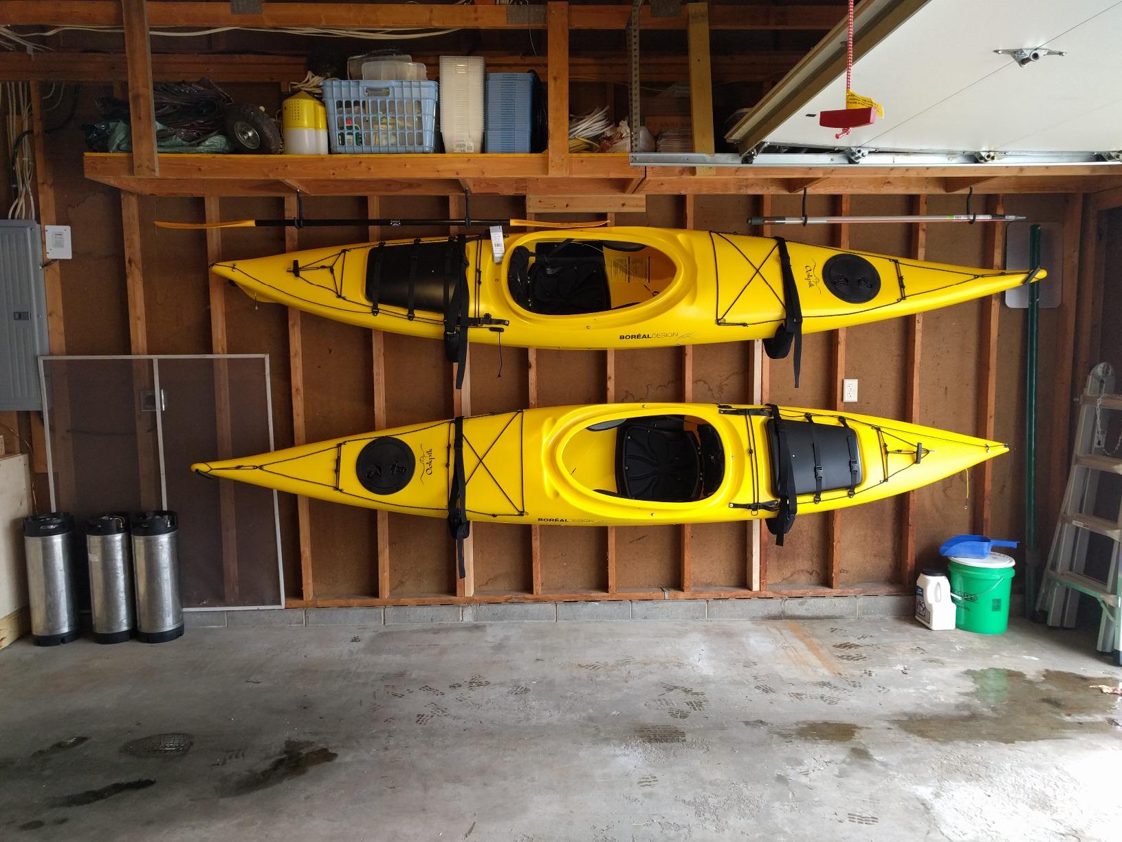 Suspenz EZ Kayak Rack customer photo 2