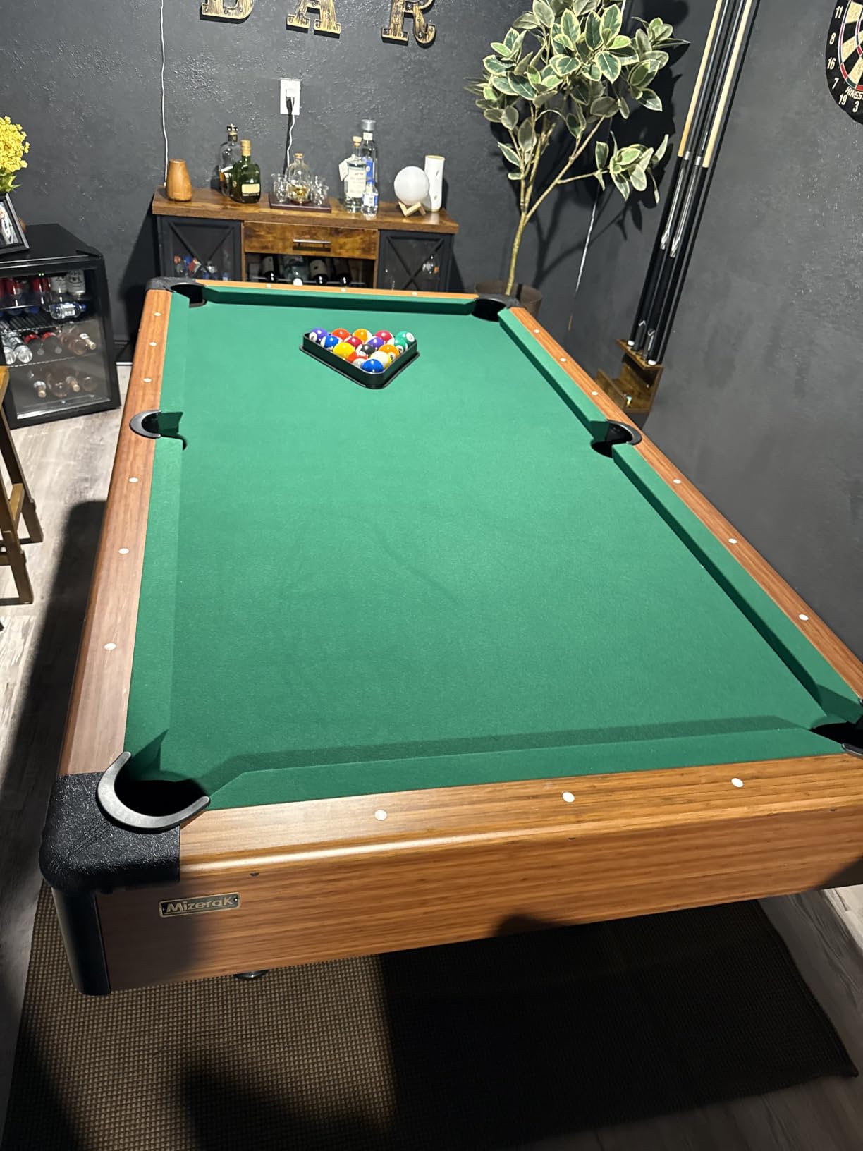 Mizerak Billiard Table customer photo 1