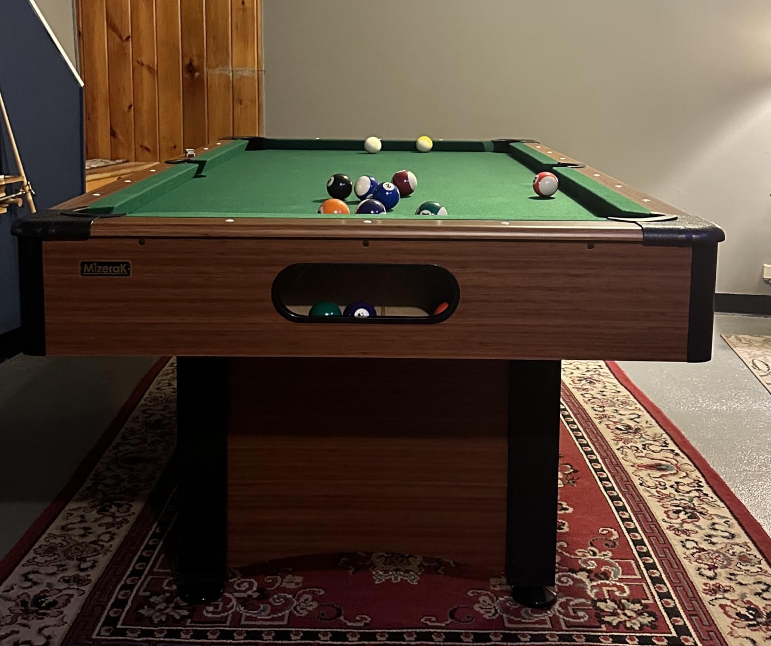 Mizerak Billiard Table customer photo 2