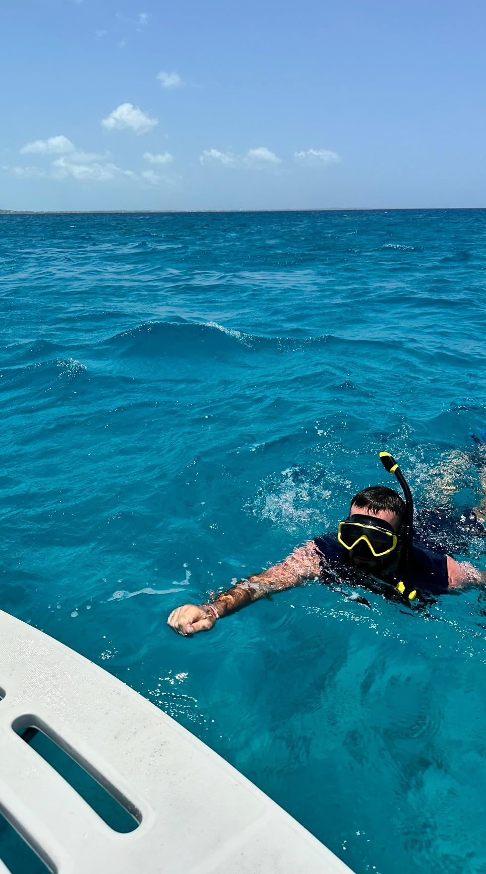 Cressi Panoramic Wide View Mask & Dry Snorkel Kit for Snorkeling, Scuba Diving - Pano 3 & Supernova Dry: Designed in Italy customer photo 1