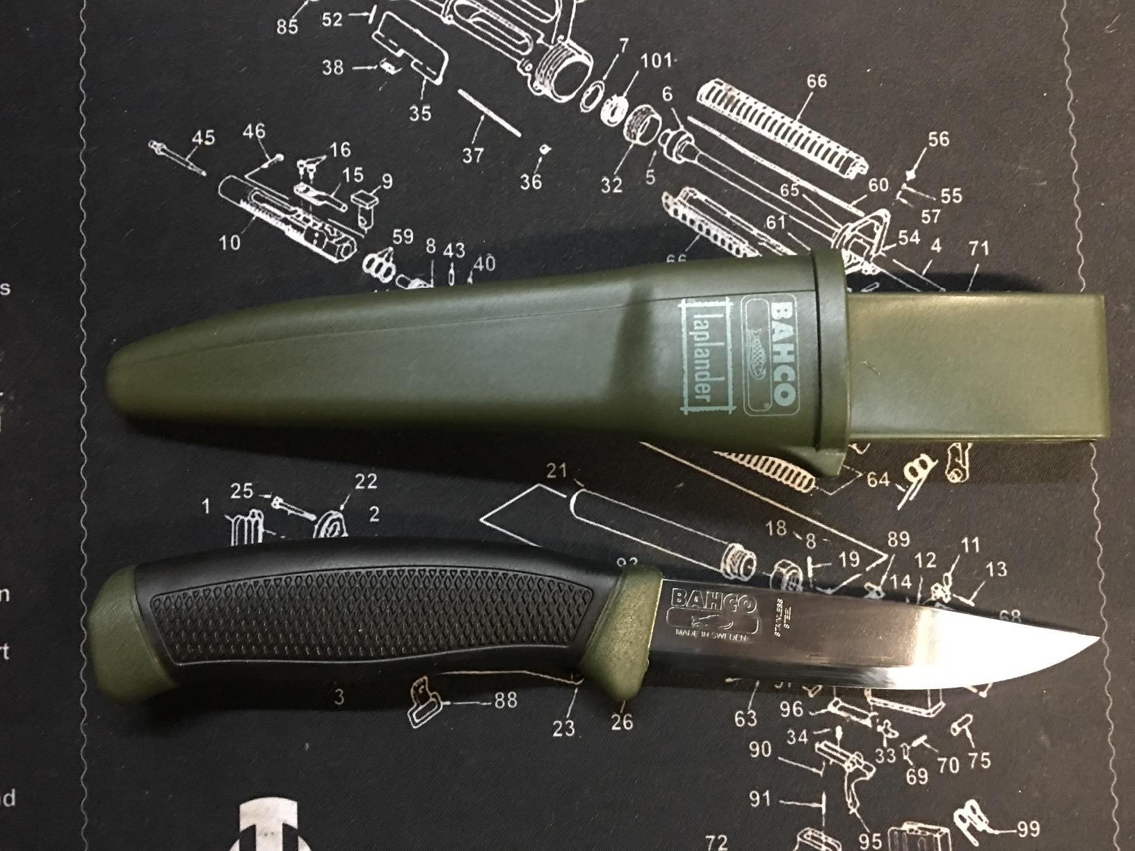 Bahco BAHLAP-KNIFE 396-LAP Saw And 2446-LAP Knife Outdoor Tool Set customer photo 2