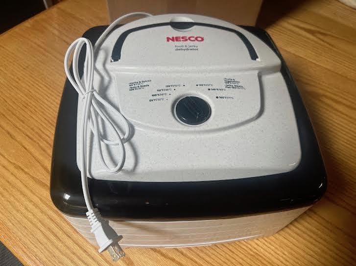 NESCO FD-80A Square Food Dehydrator for Snacks, Fruit, Beef Jerky, 4-Tray White Electric Dehydrator with Even Heat Drying customer photo 1
