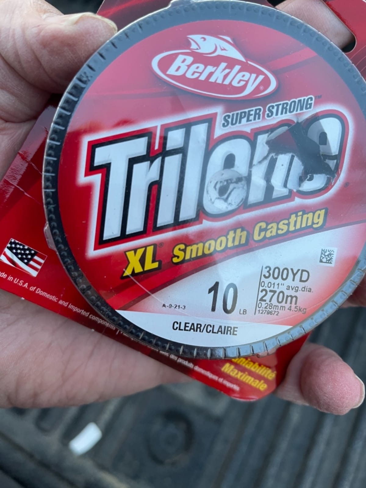 Berkley Trilene XL Monofilament Fishing Line customer photo 2