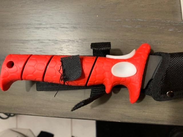 Bubba 7 Inch Tapered Flex Fillet Fishing Knife customer photo 1