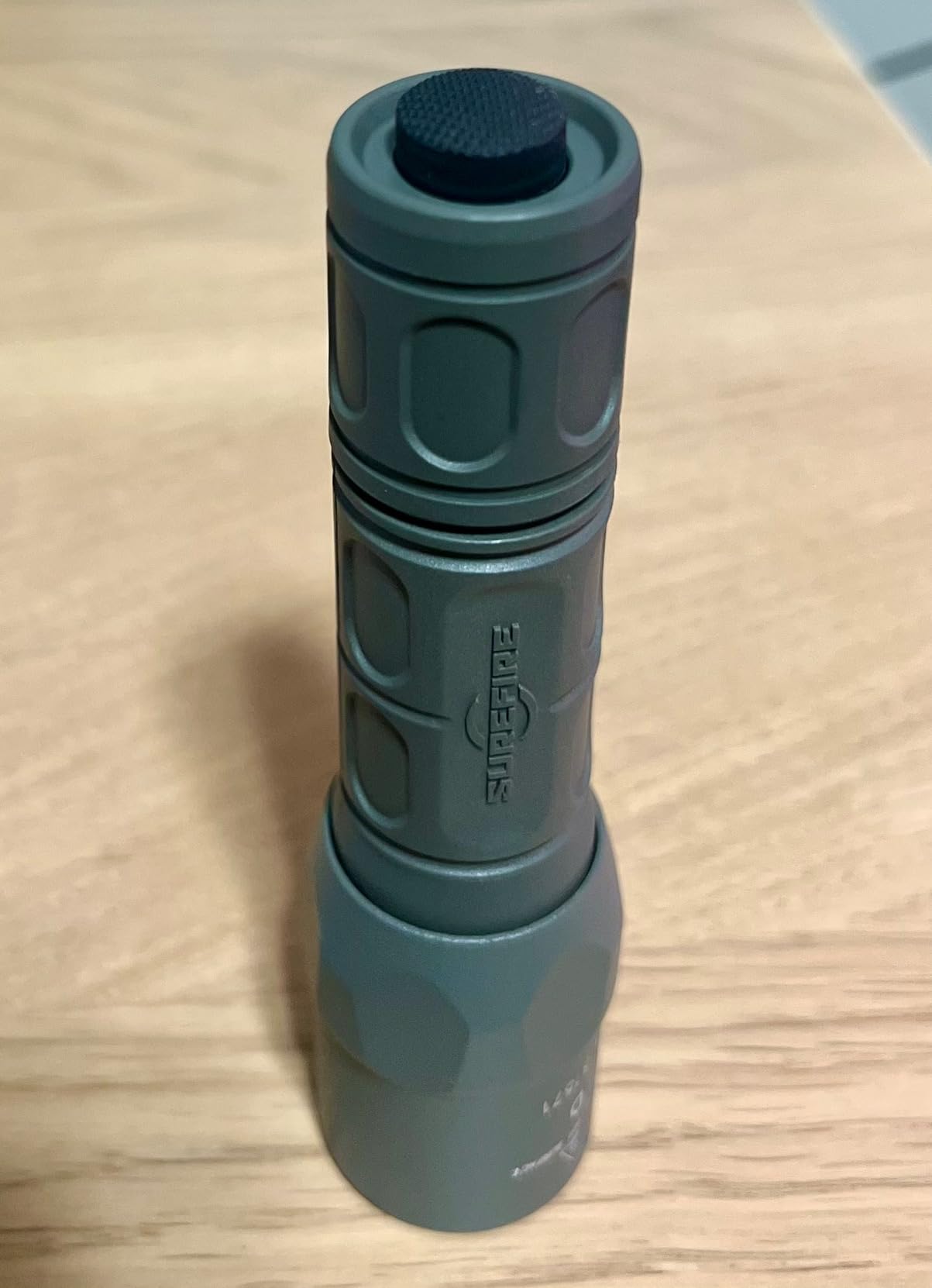 SureFire Handheld LED Flashlight - G2X Tactical 600 Lumens 8,700 Candela | G2X Tactical Dual Output Hybrid Beam LED Flashlight w/ Click Tailcap Switch - Mil-Spec Hard Anodized IPX7 customer photo 1