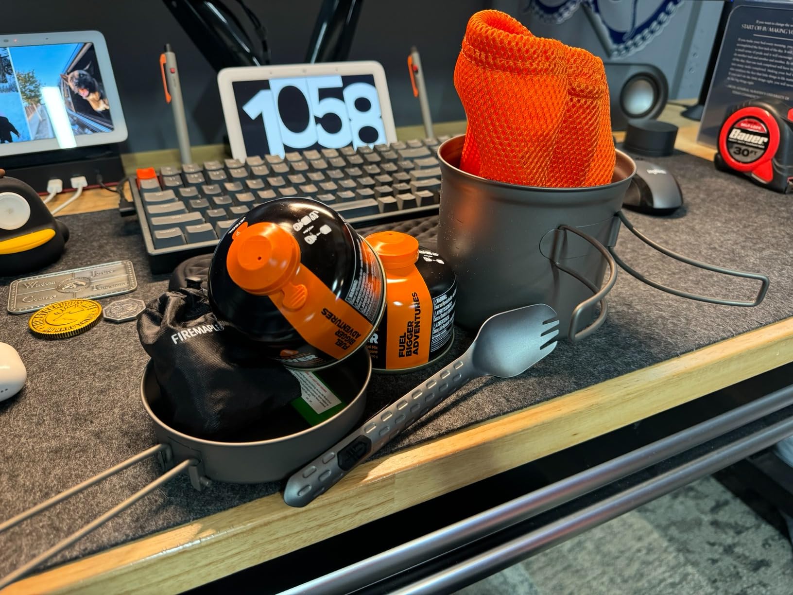 TOAKS Titanium 1100ml Pot with Pan customer photo 1