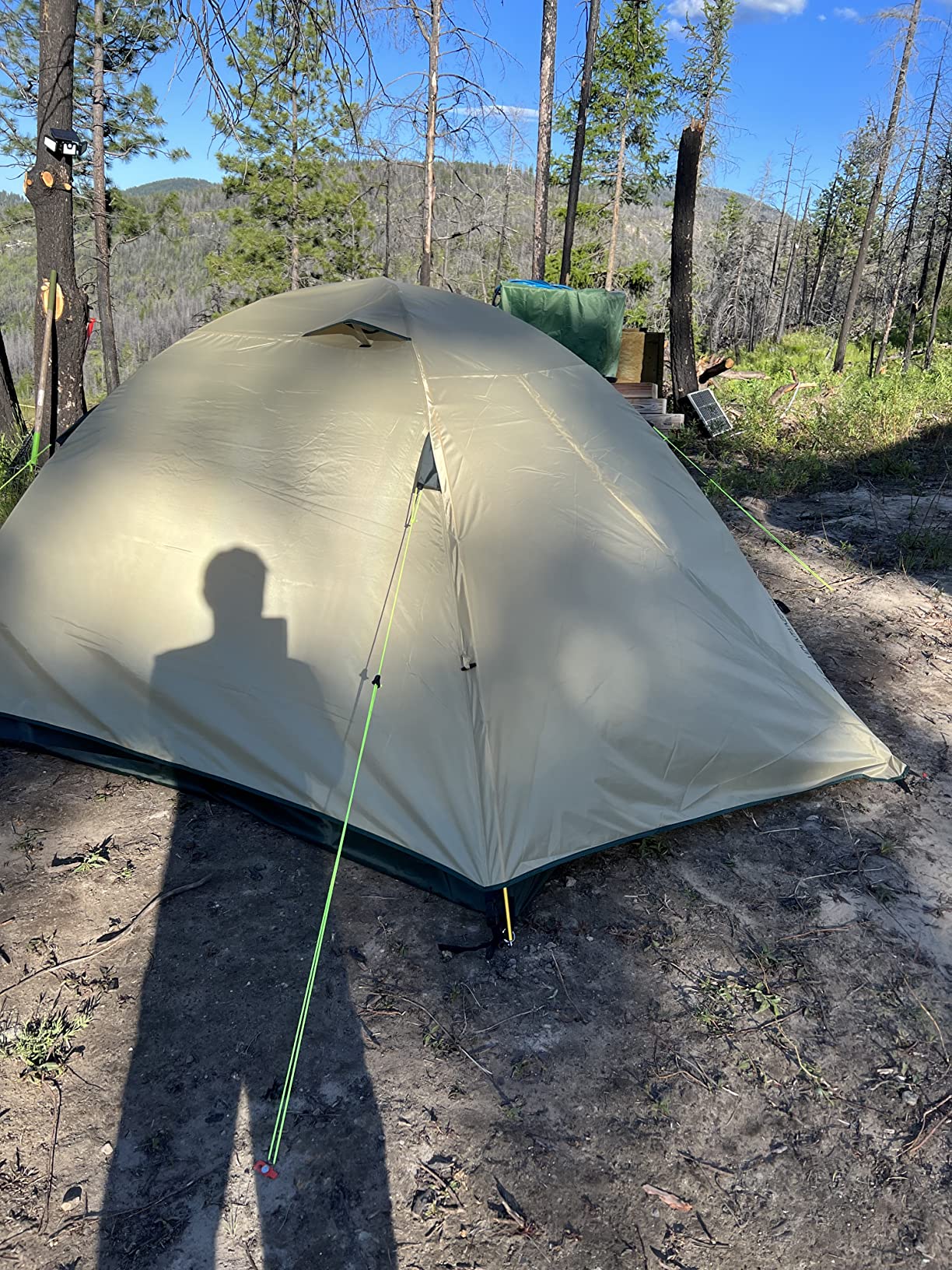 ALPS Mountaineering Taurus 4 Outfitter Tent - Heavy-Duty Four Person Camping Tent customer photo 2