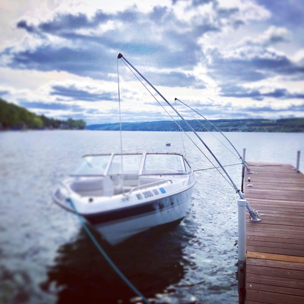 Dock Edge + Premium Mooring Whip Watercraft Docking System (Set of 2), 8' for Craft up to 18' or 2500 lbs customer photo 1