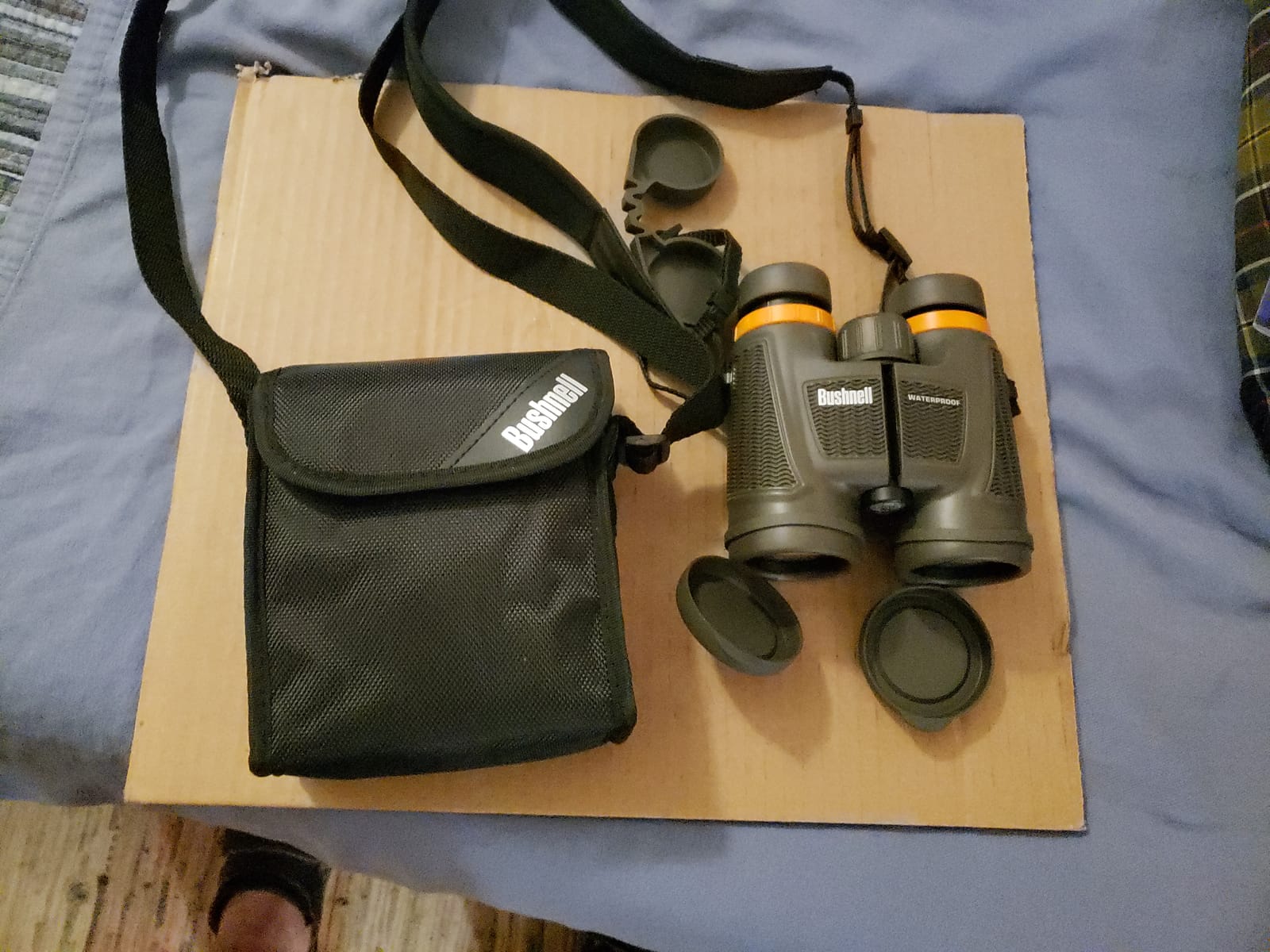 Bushnell H2O Xtreme 10x42 Waterproof Binoculars | Fully Multi-Coated Lenses, Anti-Fog, Optics for Hunting, Birdwatching, Fishing, Boating & Travel customer photo 2