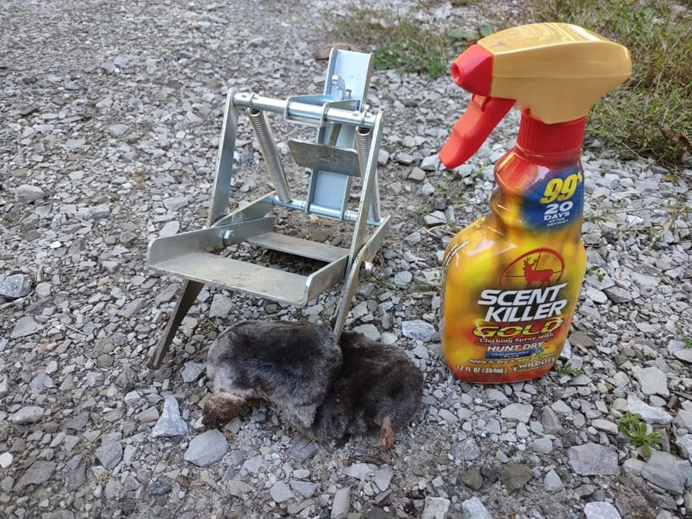 Wildlife Research Center Scent Killer Gold Spray and Refill 44 oz customer photo 2