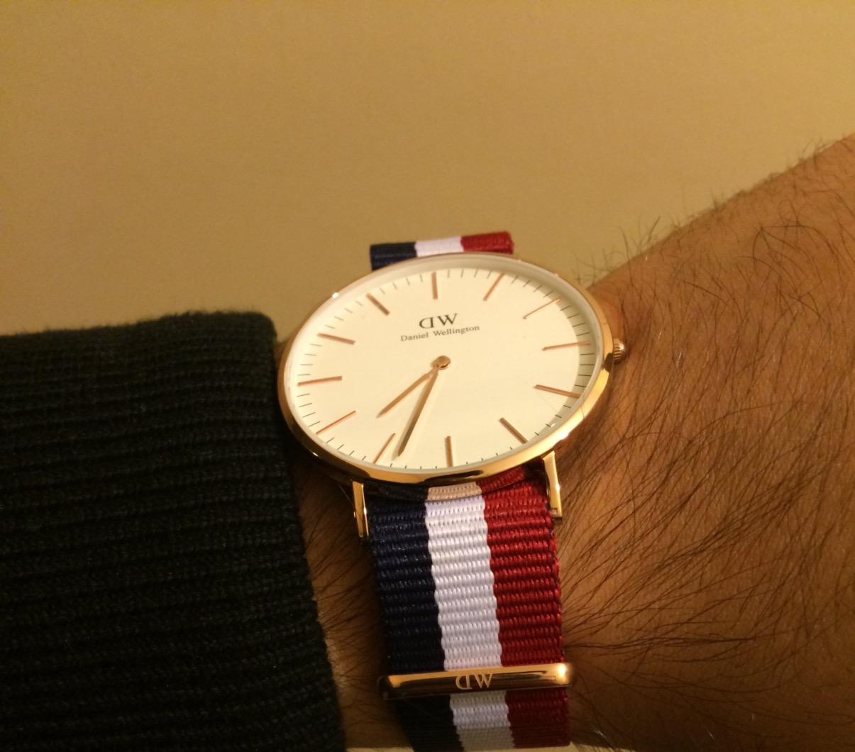 Daniel Wellington Classic Watch customer photo 1
