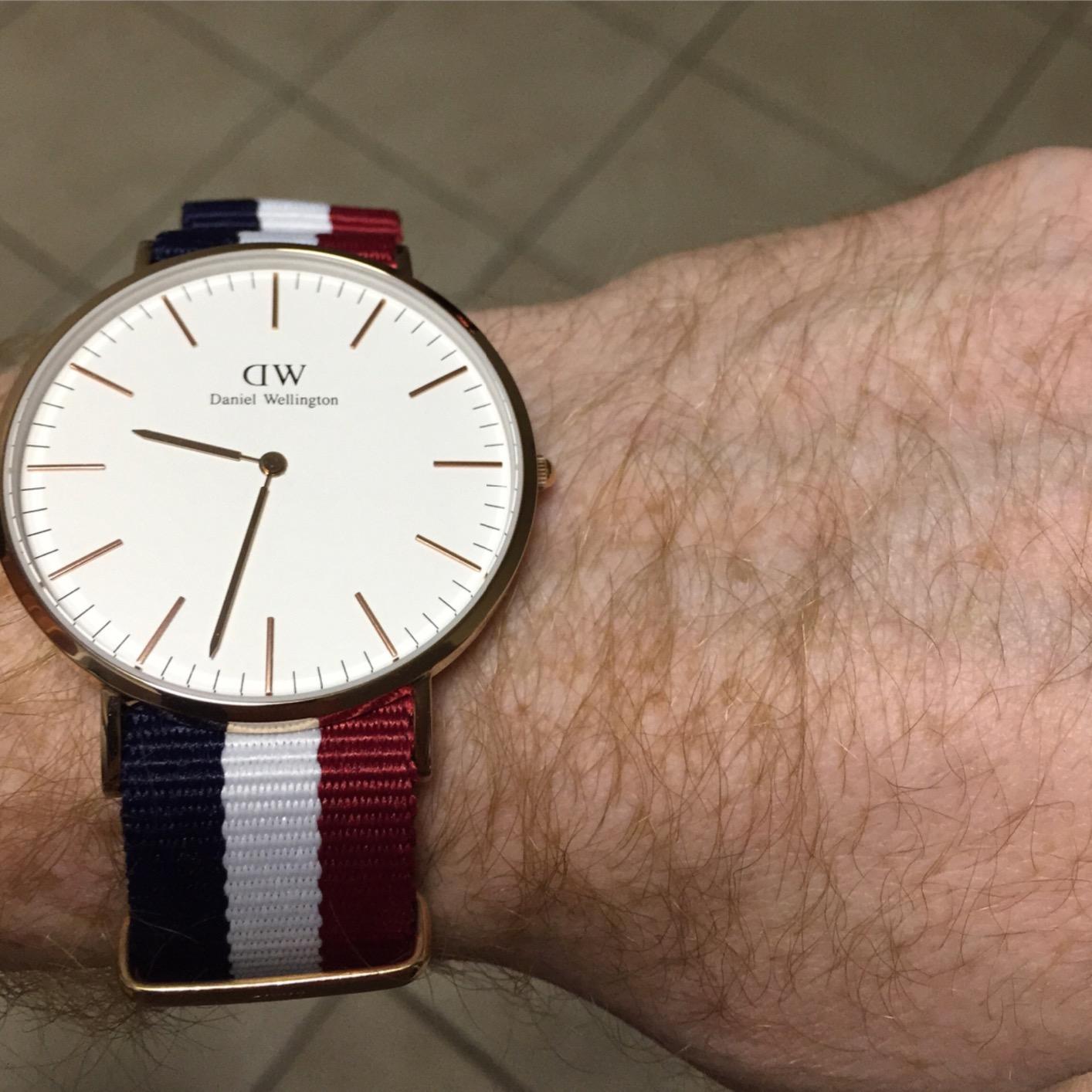 Daniel Wellington Classic Watch customer photo 2