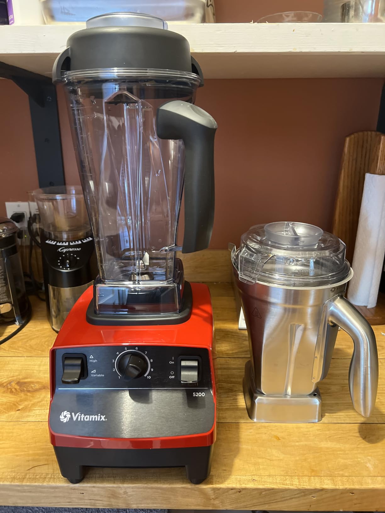 Vitamix 5200 Professional-Grade Blender, 64 oz. Container, Red customer photo 2