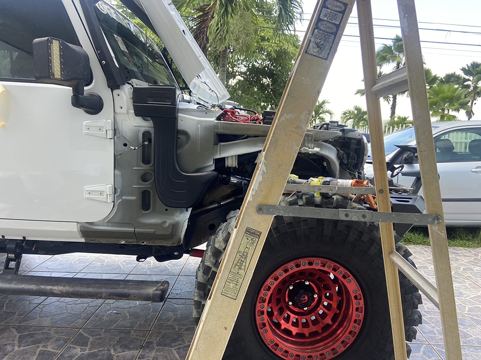 Rugged Ridge | XHD Snorkel Kit | 17756.21 | Fits 2007-2018 Jeep Wrangler JK 3.6L/3.8L customer photo 1