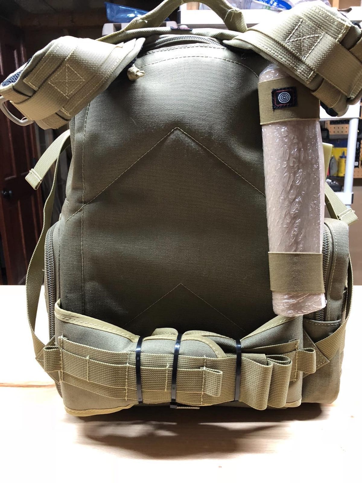 G.P.S Tactical Range Backpack, Black, Large customer photo 2