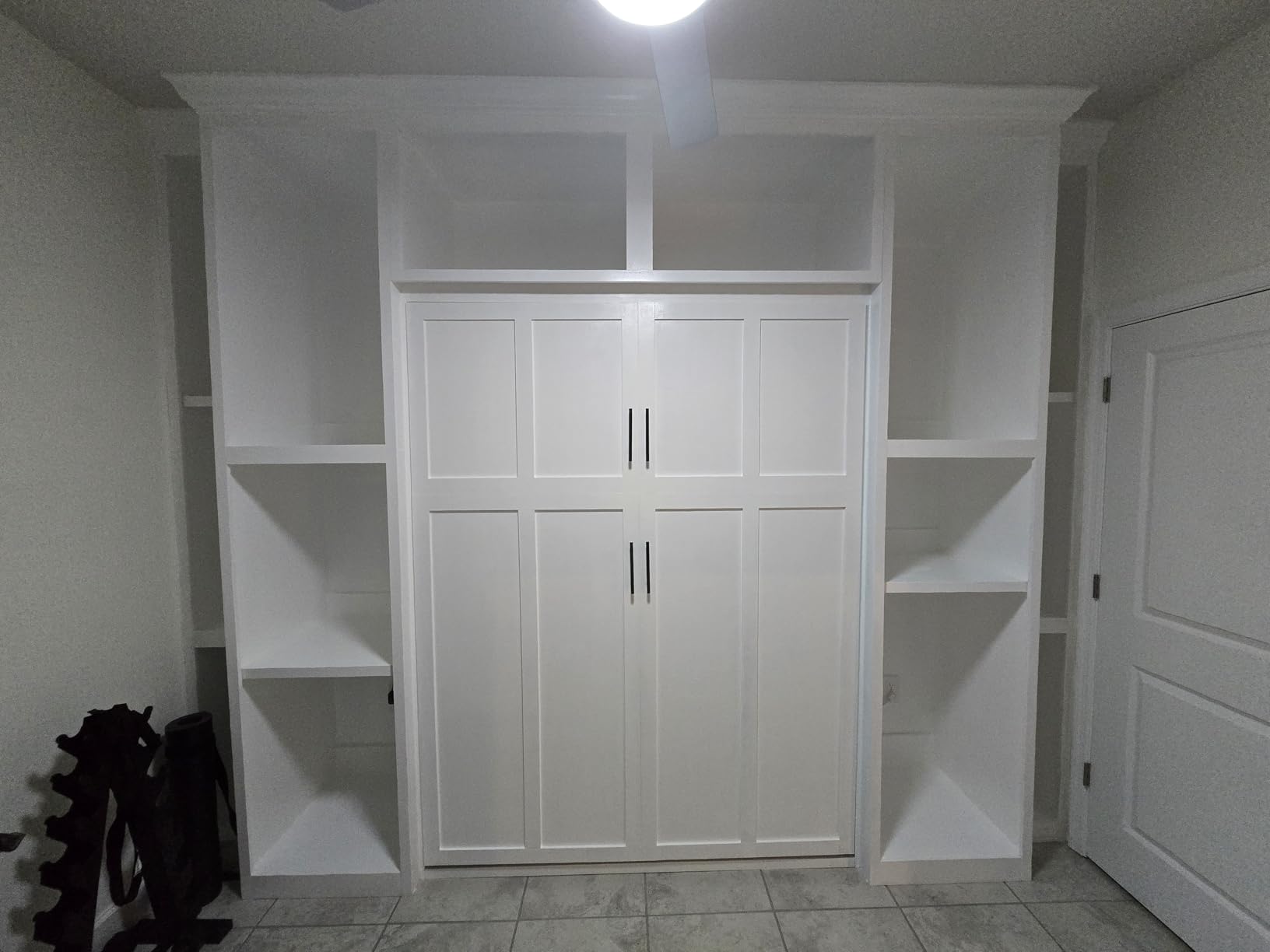 Create-A-Bed Full Size Deluxe Murphy Bed Kit, Vertical customer photo 1