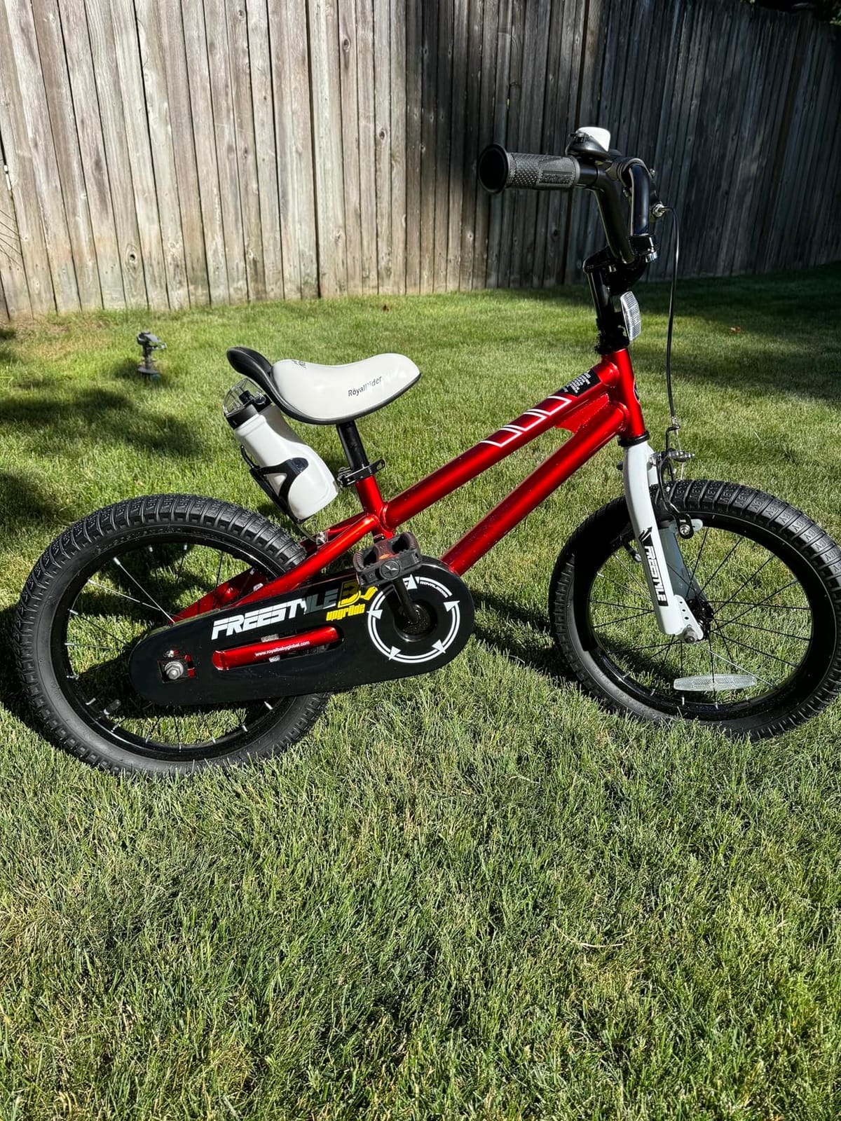 RoyalBaby Freestyle Kids Bike for Boys Girls Ages 3-10 Years | 12 14 16 Inch with Training Wheels, 18 Inch with Kickstand, BMX Style customer photo 2