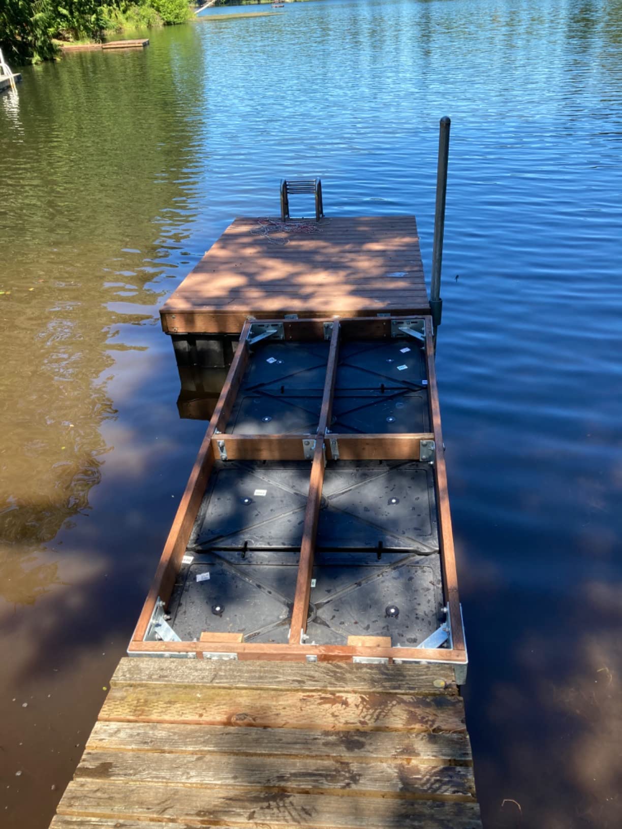 Galvanized Dock in a Box customer photo 1