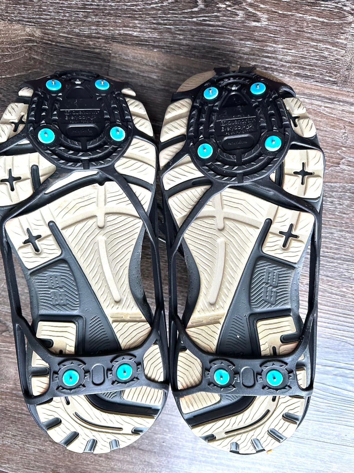 Due North Everyday G3 Ice Cleats for Shoes & Boots - Traction Spikes for Men & Women to Improve Grip on Snow & Ice customer photo 1