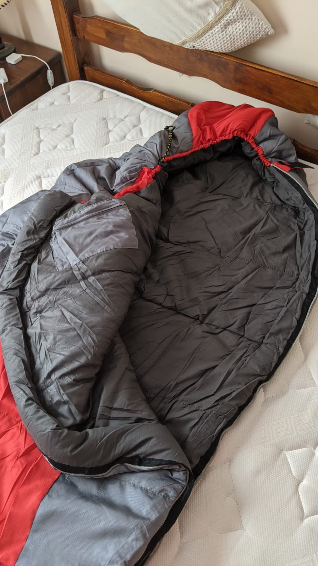 Teton 20F and 5F Degree Sleeping Bag; Lightweight, Warm Weather Mummy Sleeping Bags for Adults and Kids, Camping, Backpacking, Hiking customer photo 1
