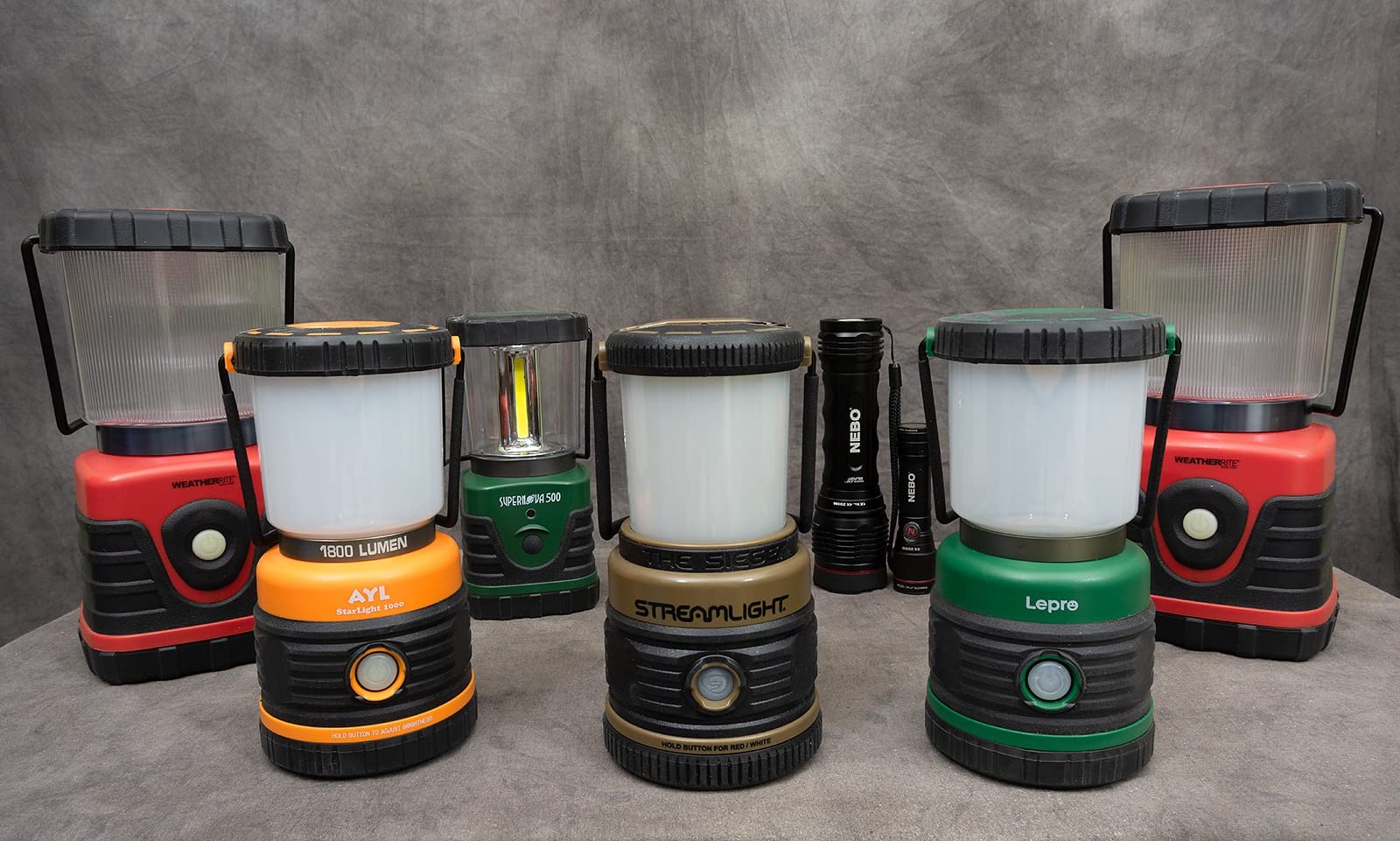 Streamlight 44931 Siege Compact Lantern, Coyote | 540 lumens; 360-degree area lighting; multiple modes; IPX7 waterproof; floats customer photo 2