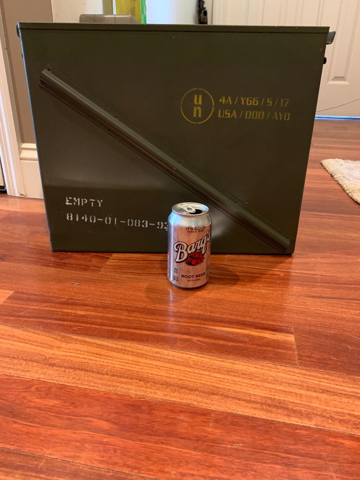 Ammo Can Man M2A1 50 Cal Ammo Can (11