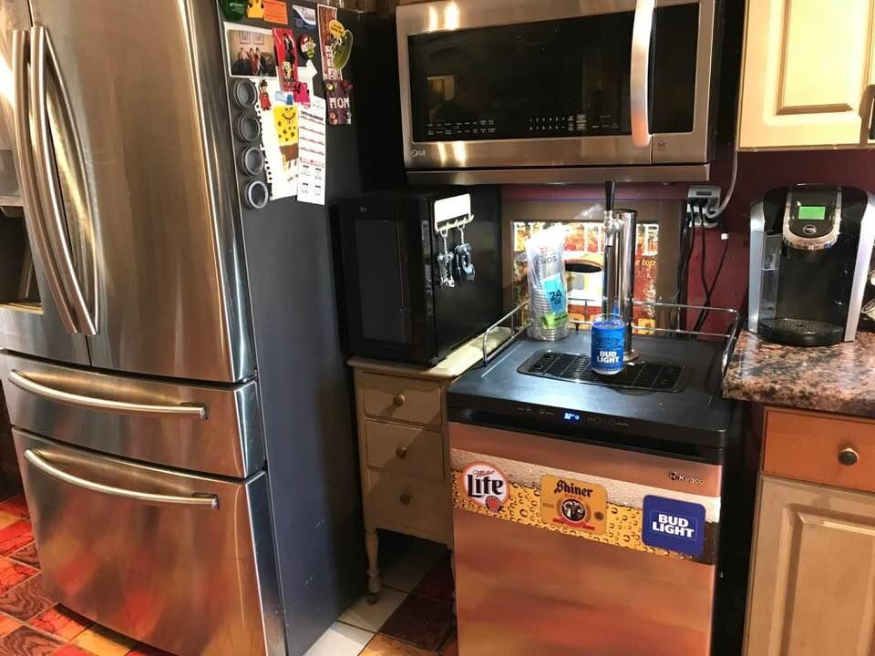 Kegco K309SS-1 Keg Dispenser, Stainless Steel customer photo 2