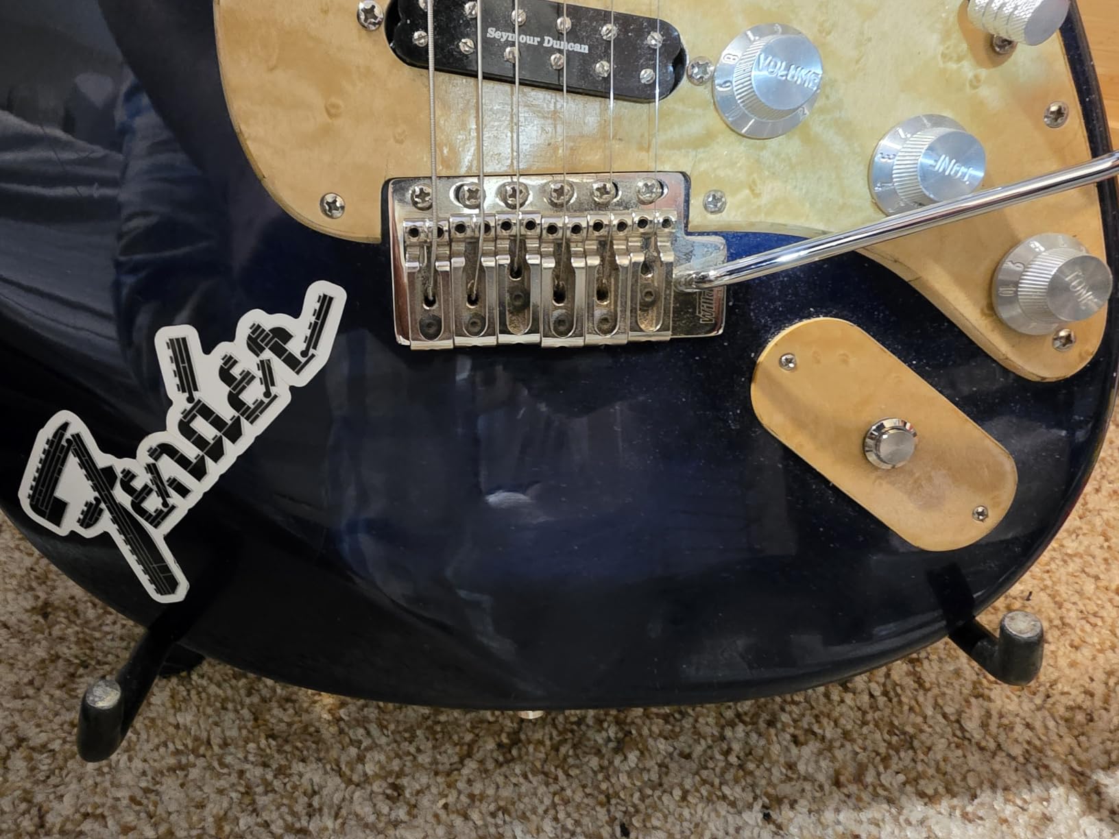 Wilkinson/Gotoh VSVG Vintage Tremolo, Nickel customer photo 1