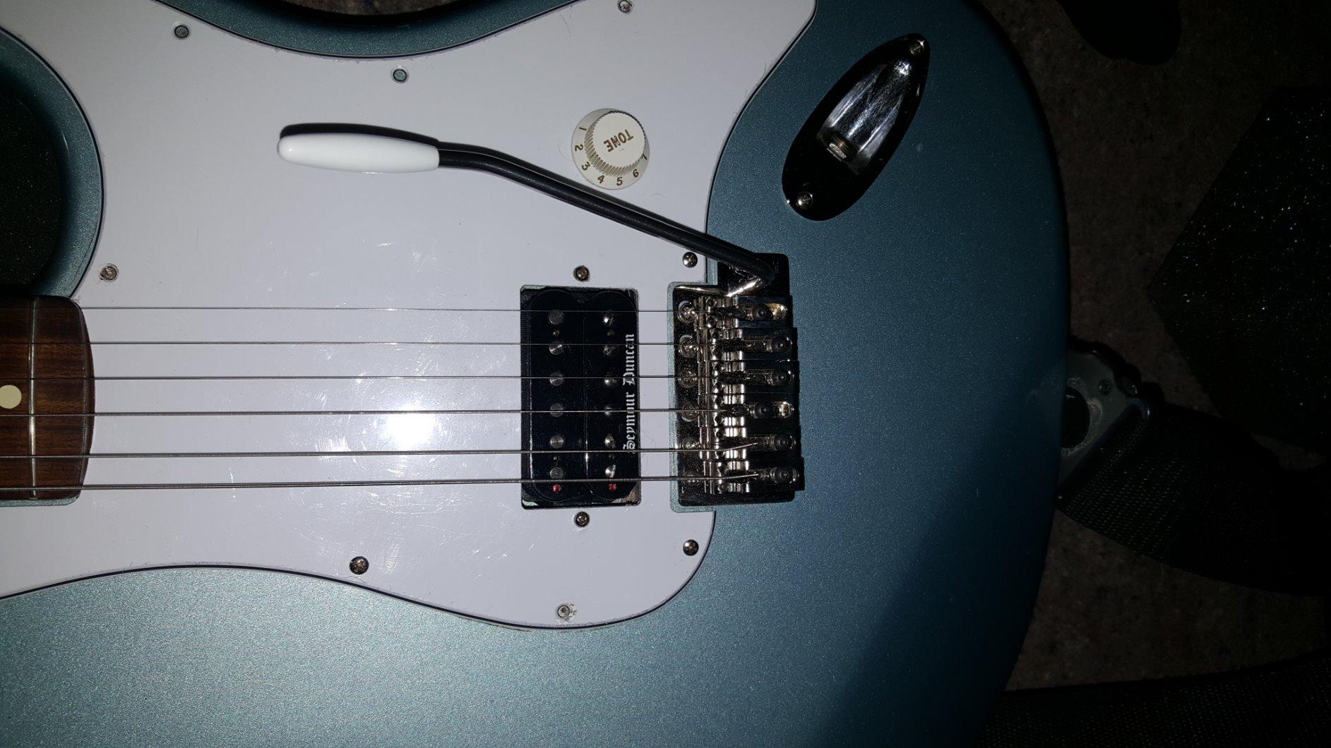 Wilkinson/Gotoh VSVG Vintage Tremolo, Nickel customer photo 2