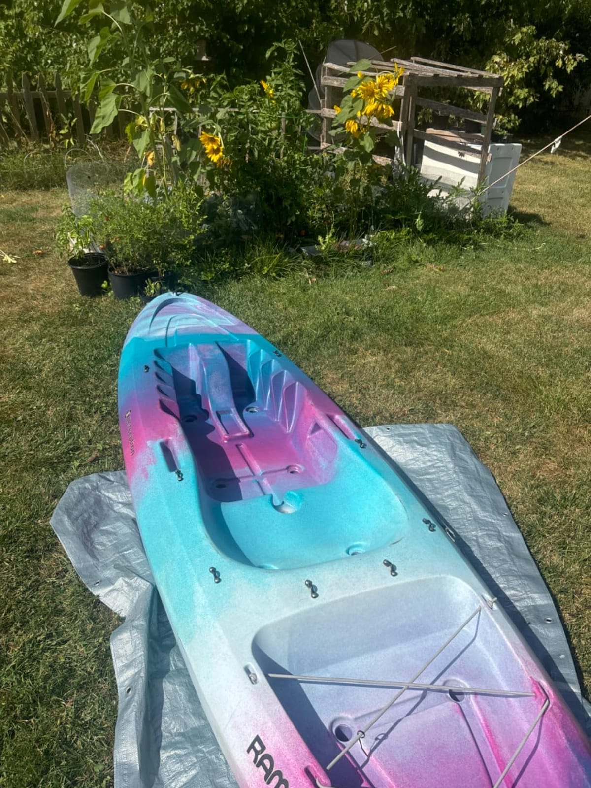 STAR BRITE Ultimate Paddlesports Cleaner & Protectant - Kayak, Canoe, Paddleboard UV Protective Spray - Fiberglass, Kevlar, Plastic Compatible - 22 OZ customer photo 2