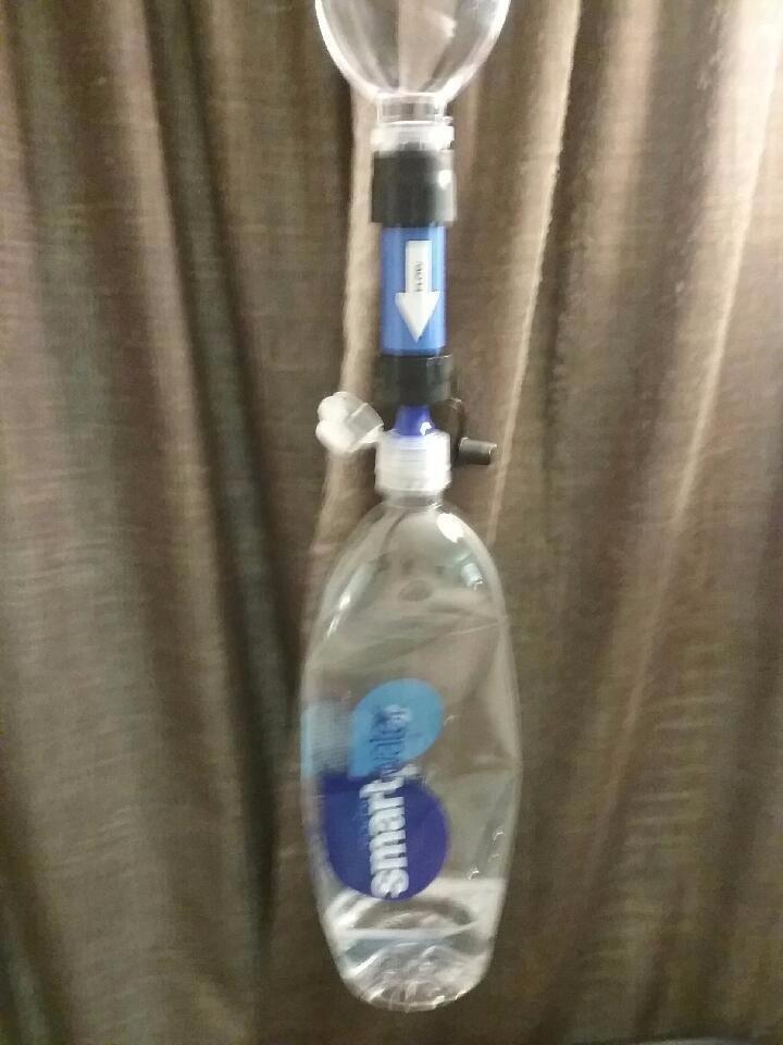 Sawyer Products SP128 Mini Water Filtration System, Single, Blue customer photo 1