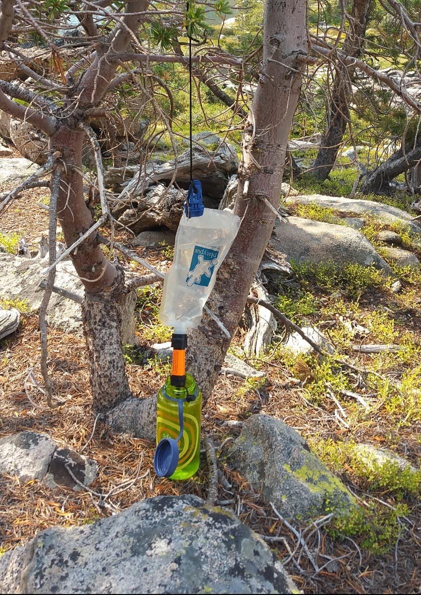 Sawyer Products SP128 Mini Water Filtration System, Single, Blue customer photo 2