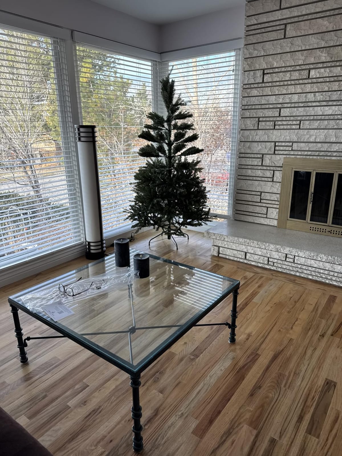 National Tree Company 12ft Unlit Dunhill Fir Artificial Full Christmas Tree | 7,794 Tips, Includes Stand, Green customer photo 2