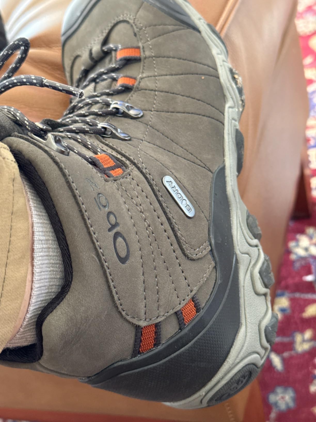 Oboz Men's Bridger Mid B-DRY customer photo 1