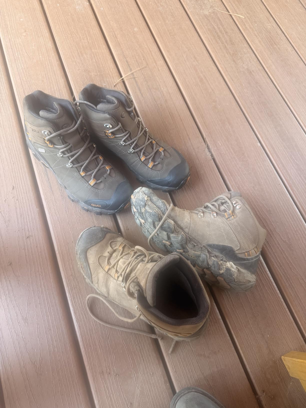 Oboz Men's Bridger Mid B-DRY customer photo 2