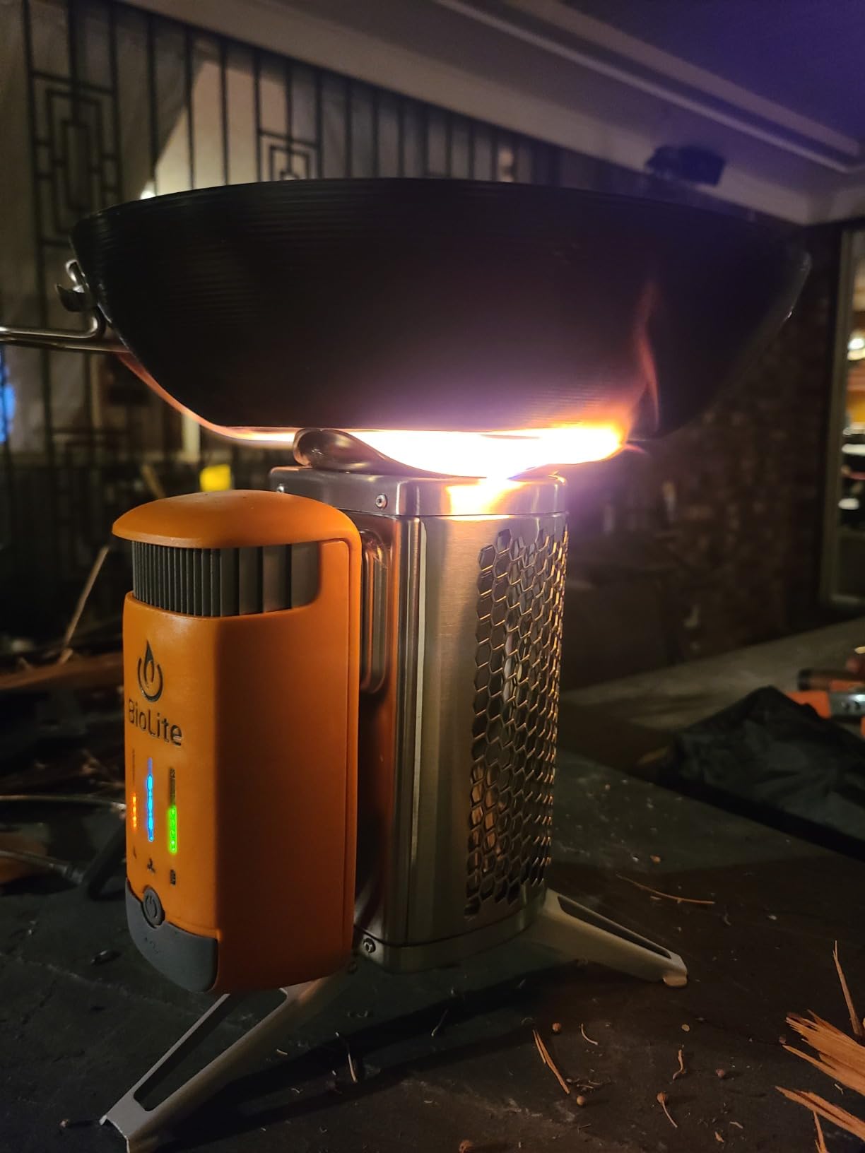 CampStove 2+ Wood Burning, Electricity Generating & USB Charging Camp Stove customer photo 1