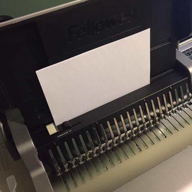 Fellowes Binding Machine Quasar+ Comb Binding (5227201), 5.1