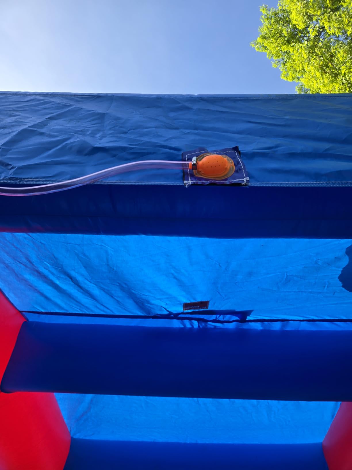 JumpOrange 25x13ft Octopus Commercial 15oz PVC Bouncer Slide Combo with Pool customer photo 1