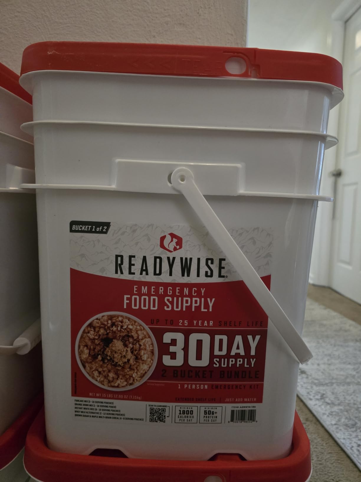 READYWISE Emergency Food Supply Meals 72 Hour Survival Kit, 30 Servings customer photo 1