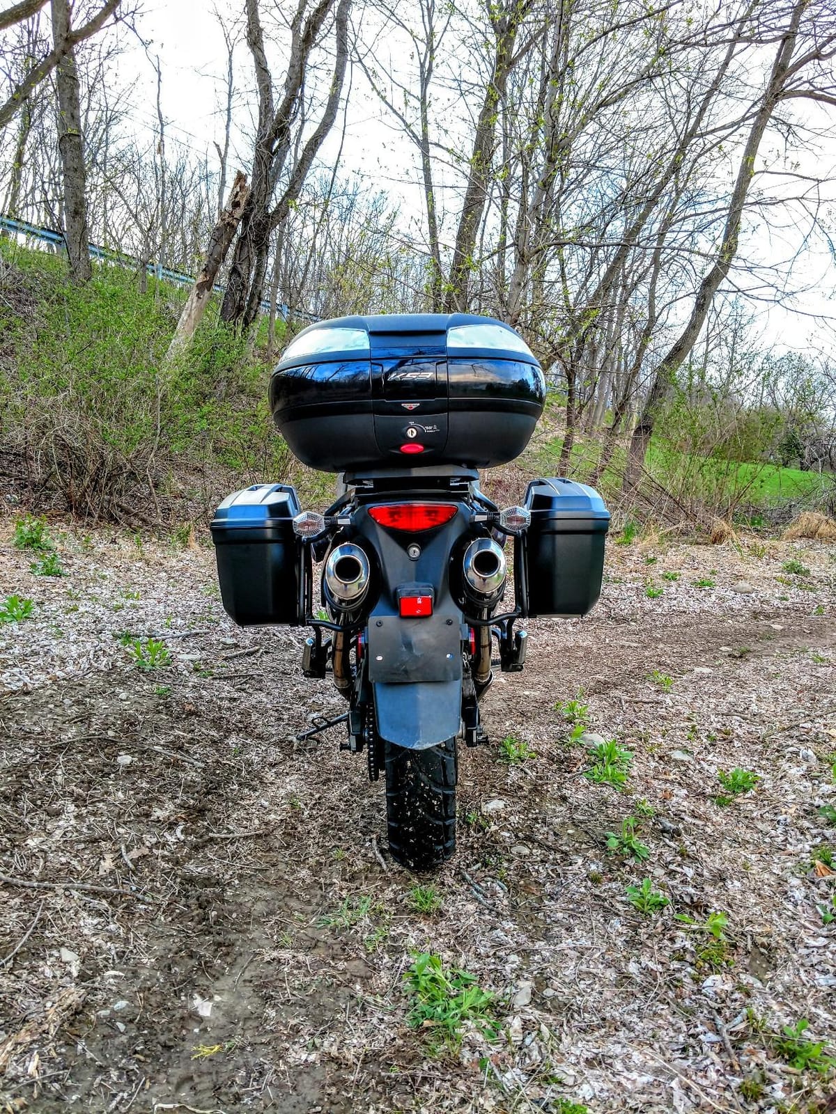 Givi E22N Monokey Cruiser Side Case Kit - 22L Motorcycle Hard Side Cases customer photo 1