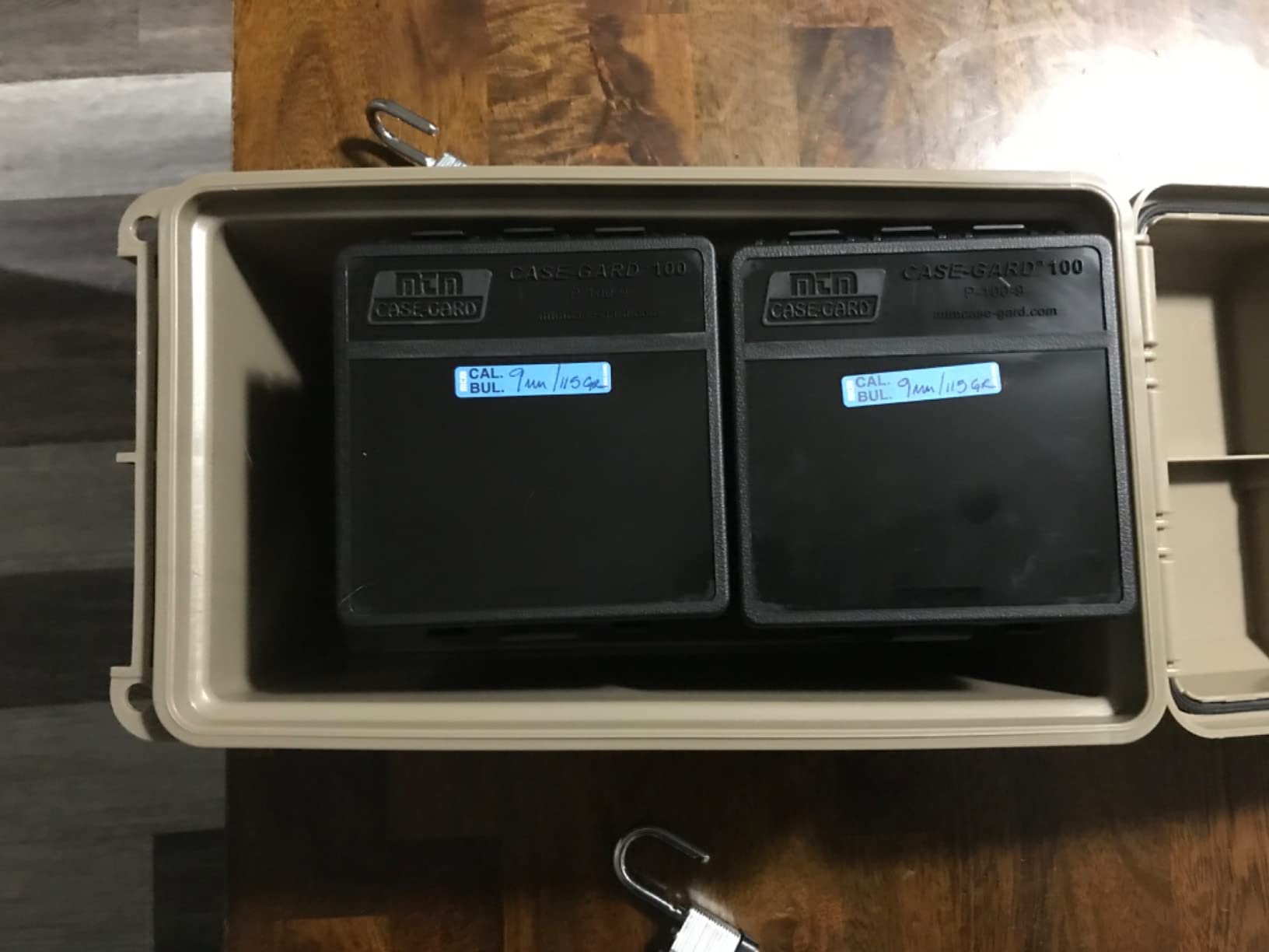MTM Case-Gard Ammo Can 9mm Combo, 1000 Rounds, Flat Dark Earth customer photo 1