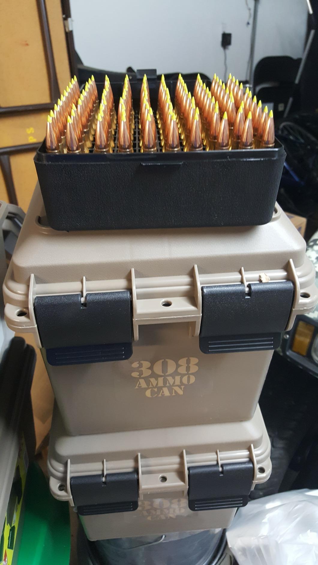 MTM ACC223 Ammo Can Combo, Holds 400 Rounds, Bulk Ammo Storage, USA Made, Dark Earth customer photo 1