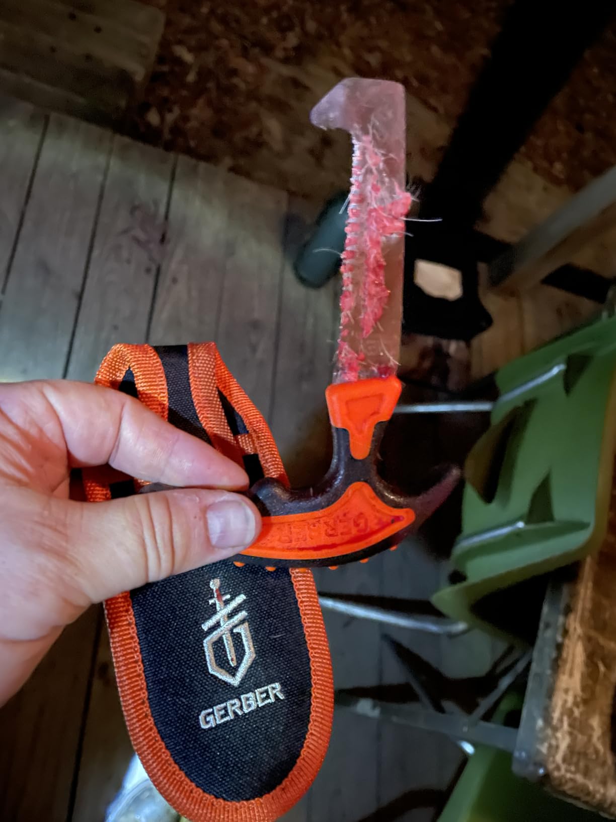 Gerber Vital Pack Compact Folding Saw for Camping and Survival with Sheath customer photo 2