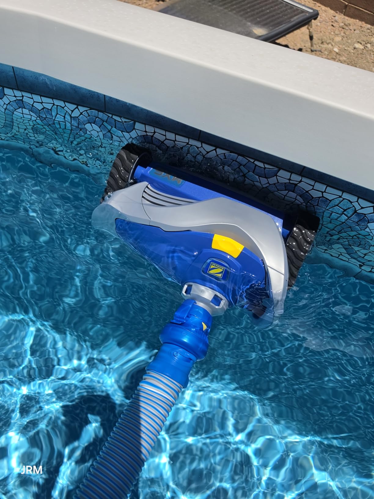Zodiac MX6 Suction-Side In-Ground Pool Cleaner, Cyclonic Suction, X-Trax for Extreme Maneuverability, No Batteries to Charge customer photo 1